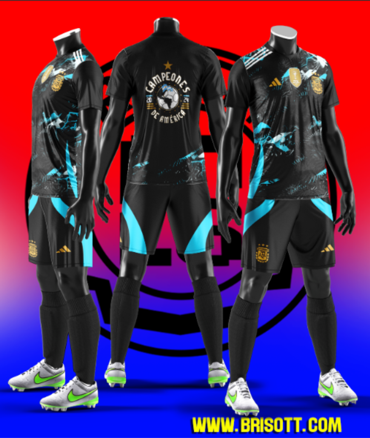 Mockup ARGENTINA CAMPEON MCP